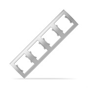 Рамка четырехместная вертикальная 