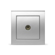 Розетка телевизион. одномест. 