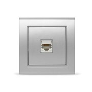 Розетка компьютерная одноместная 