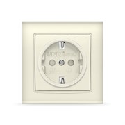 Розетка одноместная 