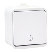 Кнопка звонка с символом 