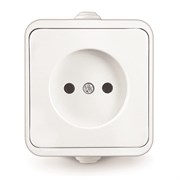 Розетка одноместная 