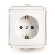 Розетка одноместная 