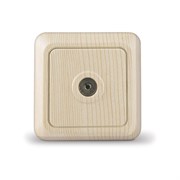 Розетка телевизионная одноместная 