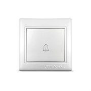 Кнопка звонка с символом 