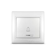 Кнопка звонка с символом и подсветкой 