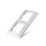 Рамка двухместная горизонтальная 