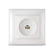 Розетка телефонная одноместная 