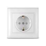 Розетка одноместная 