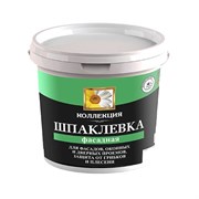 Шпаклевка фасадная КОЛЛЕКЦИЯ 1,5кг ведро 1094