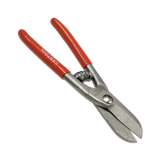 Ножницы 200мм SANTOOL по металлу с изолированными ручками 