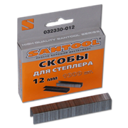 Скоба для степлера 12мм тип53 1000шт SANTOOL 032330-012