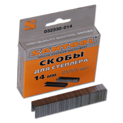 Скоба для степлера 14мм тип53 1000шт SANTOOL 032330-014