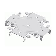 Соединитель крестообразный П60х27 (краб) 0,7 (70 шт/уп) г.УФА 00000003796