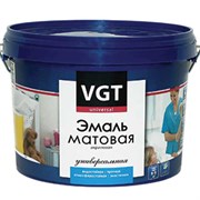 Эмаль VGT ВД-АК-1179 унив.матов. база С, 10кг 20044