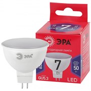 Лампа светодиодная  ЭРА LED smd MR16- 7w-865-GU5.3 R 6500К Б0045351