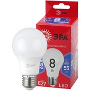 Лампа светодиодная  ЭРА LED smd A60- 8w-865-E27 R 6500К Б0045323