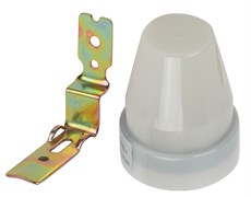 Датчик освещенности ЭРА  DF 302 Фотореле серый, настенный, максимальная нагрузка 2200 ВА IP44 Б0043805