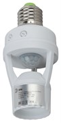 Датчик движения MD 015 ЭРА белый E27 60Вт 360гр 6м IP20 Б0043792