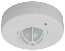 Датчик движения MD 017 ЭРА белый 200ВТ 180-360гр РАСПРОДАЖА Б0043794