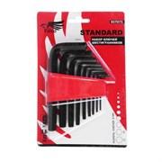 Набор ключей-шестигранников 2,0-12 мм 9шт ЕРМАК 657-009