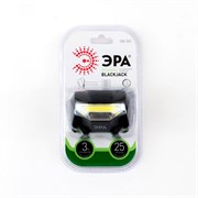 Фонарь GB-501 ЭРА Налобный "Blackjack" 3Вт СОВ, 3хААА,3 режима карт Б0027817