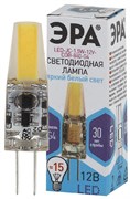 Лампа светодиодная ЭРА LED JC-1,5w-12v-СОВ-840-G4 4000К Б0033198