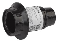 Патрон ЭРА Е14 карболитовый с кольцом черный Б0027988