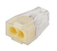 Клемма СМК, серия 102, 2 отверстия, 1.0-2.5мм2 (упак. 4 шт.) NO-222-29  Б0033402