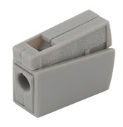 Клемма СМК, серия 111, проходная на 1 проводник, 1.0-2.5мм2 (упак. 2 шт.) NO-222-30  Б0033403