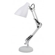 ЭРА наст.светильник N-123-Е27-40W-W белый Б0047196