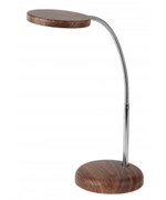 ЭРА наст.светильник NLED-436-8W-WOOD 