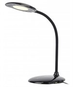 ЭРА наст.светильник NLED-457-6W-BK черный Б0028456