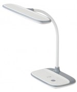 ЭРА наст.светильник NLED-458-6W-W белый Б0028457