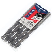 Сверло по металлу 12,0 x151 мм, HSS-R RENNBOHR BASIC PROM (5шт/уп) 461120