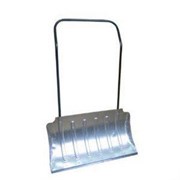 Скрепер  750х430х0,8мм п/о (движок) с ребрами жесткости 															 11400