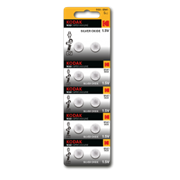 Элемент питания Kodak SG3  SR736, SR41 MAX Silver Oxid Button Cell (10/100) Б0053483