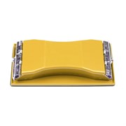 Брусок для шлифовальной бумаги 160х85мм БИБЕР(30шт/уп) 70851