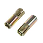 Анкер забиваемый латунный (цанга)  М10 (50 шт/уп) B1D001003055507