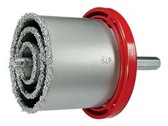 Набор коронок по керамической плитке 4 пр. БИБЕР (33,53,67,83мм)с карбидным напылением(4шт/уп)(20шт) 75790