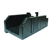 Стусло пластмассовое 310х110х70 БИБЕР черное Профи 4,5 85233