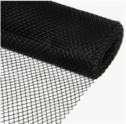 Сетка садовая пластиковая шестигранник  20*20,черная УлПолимерЗавод (10м/рул) 1,5м (3,0кг/рул 00-00000173