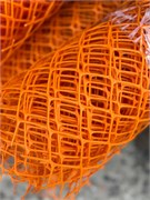 Сетка садовая пластиковая РОМБ  40*40 оражевая(ограждений) УлПолимерЗавод (10м/рул)1,5м (3,0кг/рул) 00-00000174