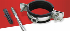 Хомут (РМ) оцинк.с резин. уплотнением VALFEX 2 1/2