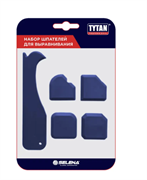 Набор шпателей для выравнивания Tytan (20|200) 98054