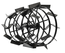 Грунтозацепы для мотоблока PATRIOT (д430 мм, шир200 мм шестигранник32)(пара) Грз 430.200.32  490001082