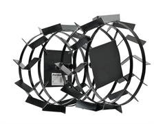 Грунтозацепы для мотоблока PATRIOT ТИП.2 усилен. (диаметр 500мм, ширина 200мм) (пар) ГР3 500.200.д30 490001180