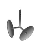 Окучник дисковый PATRIOT  б/сц ТИП.1 (Все мотоблоки)  ОКД 450.630.9 490001040