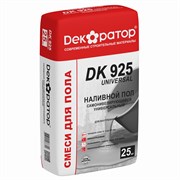 Наливной пол DK 925 UNIVERSAL самонивелирующийся 25кг (3-80мм) Декоратор  (56шт/п) УП-00004425
