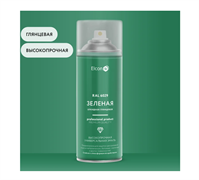 Аэрозоль эмаль алкидная универсальная Elcon RAL 6029 зеленая глянцевая 520 мл (12шт/уп) 00-00463205
